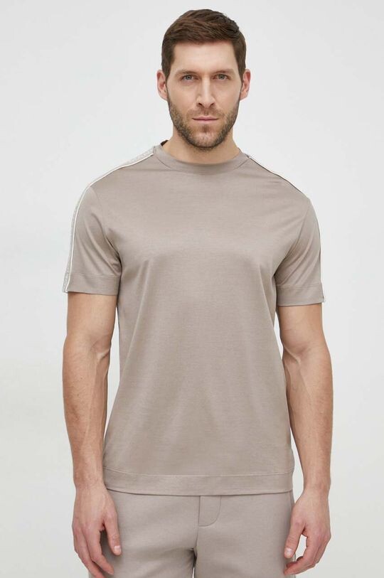 

Футболка Emporio Armani, бежевый