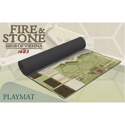 

Игровой коврик Fire & Stone: The Siege Of Vienna 1683 Playmat