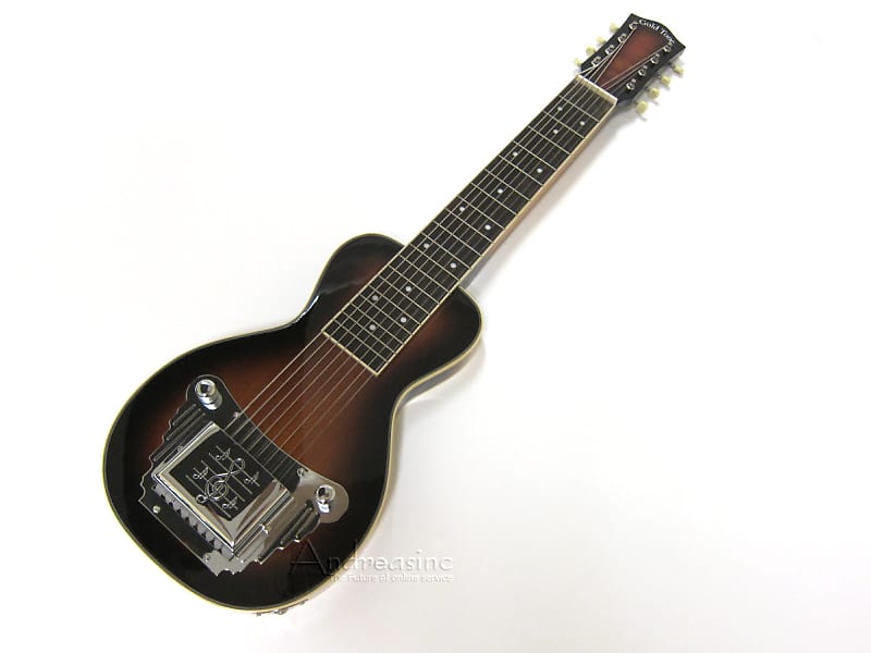 цена Электрогитара Gold Tone 8-String Lap Steel Guitar w/ Hard Case
