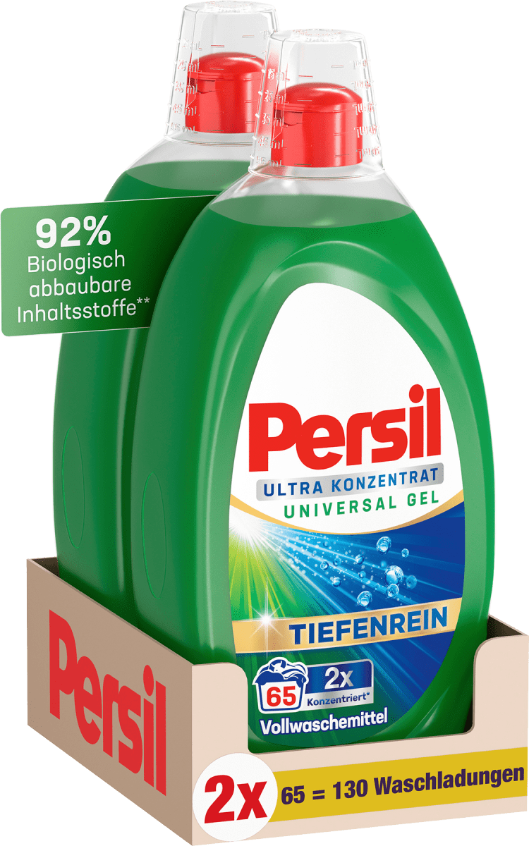 Сверхмощное моющее средство универсальное Kraft-Gel Ultra-Concentrate  1300Wl Persil – заказать по выгодной цене из-за рубежа в «CDEK.Shopping»