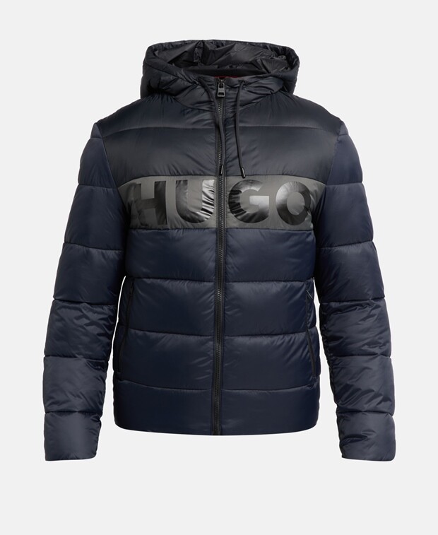 

Зимняя куртка Hugo, темно-синий