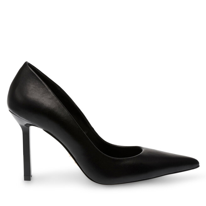 

Туфли на каблуке Steve Madden Classie Pump SM11002907-03001-017 Black Leather, черный