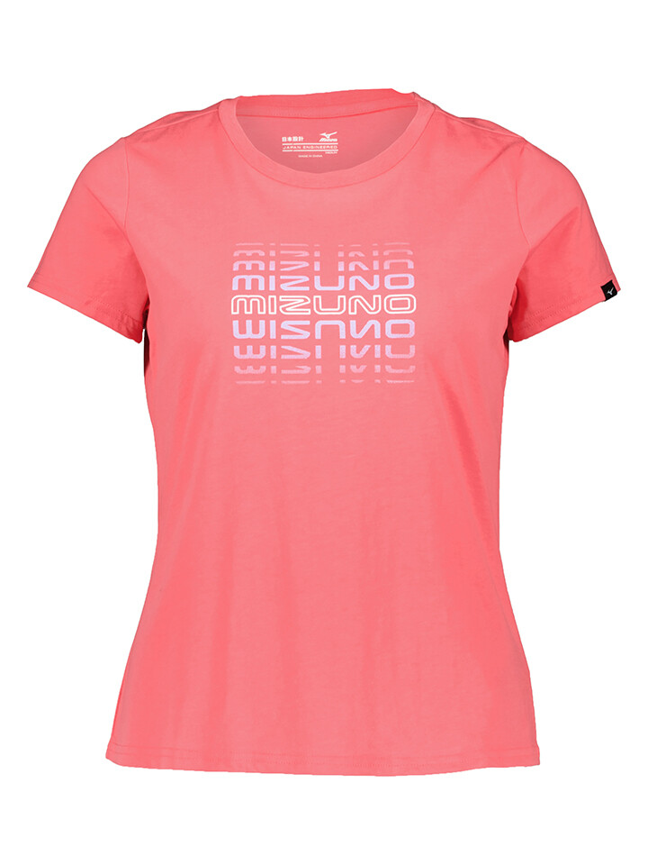 

Футболка Mizuno Athletic, розовый