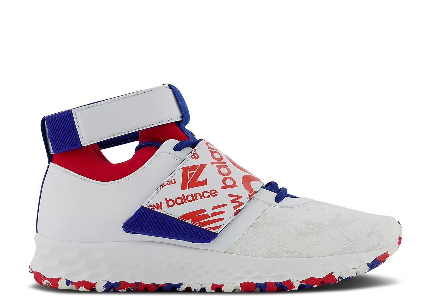 

Кроссовки New Balance Lindor 1 Tf 'White Floral', белый
