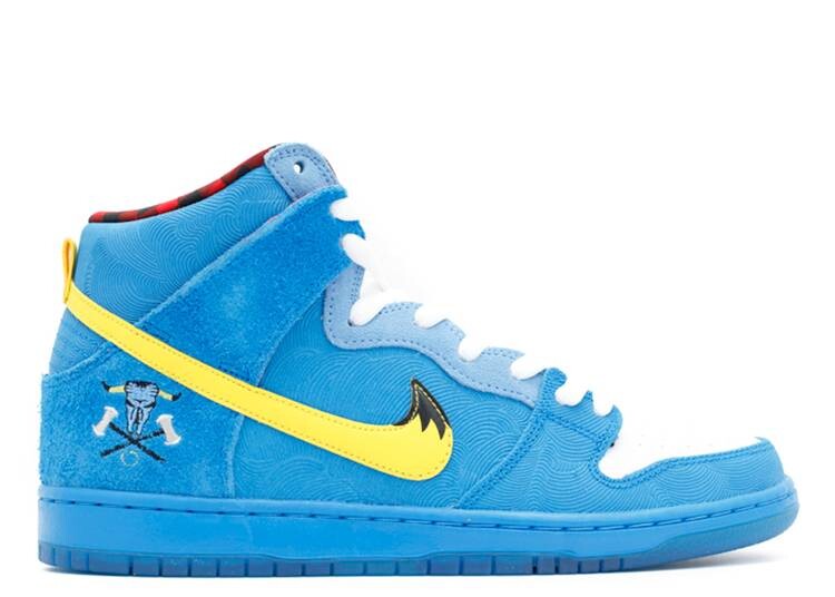 

Кроссовки Nike DUNK HIGH PREMIUM SB 'FAMILIA', синий