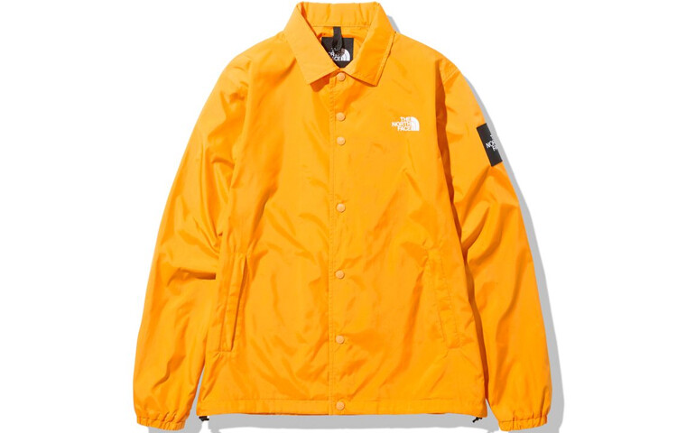

Куртка мужская оранжевая The North Face, оранжевый