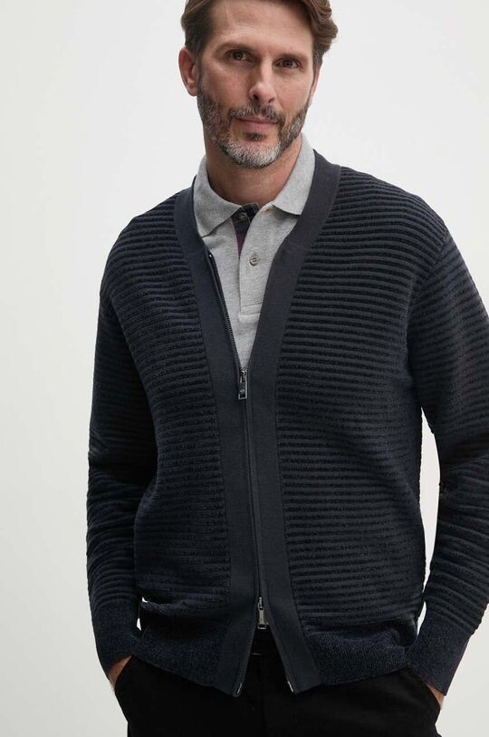 

Кардиган Armani Exchange, темно-синий
