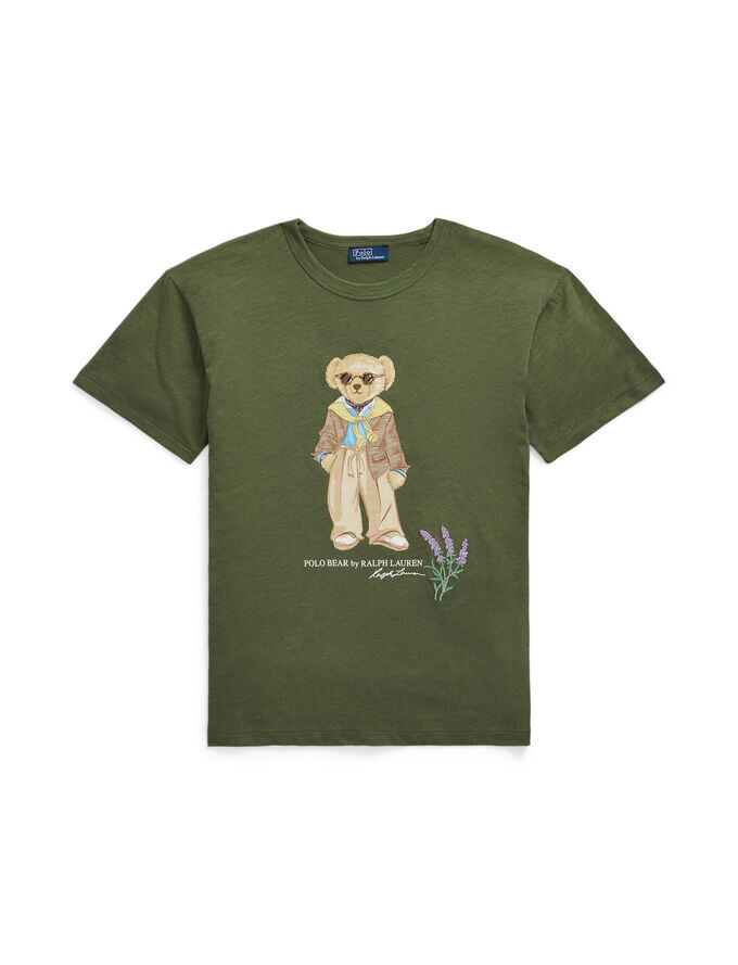 

Футболка Polo Ralph Lauren, зеленый