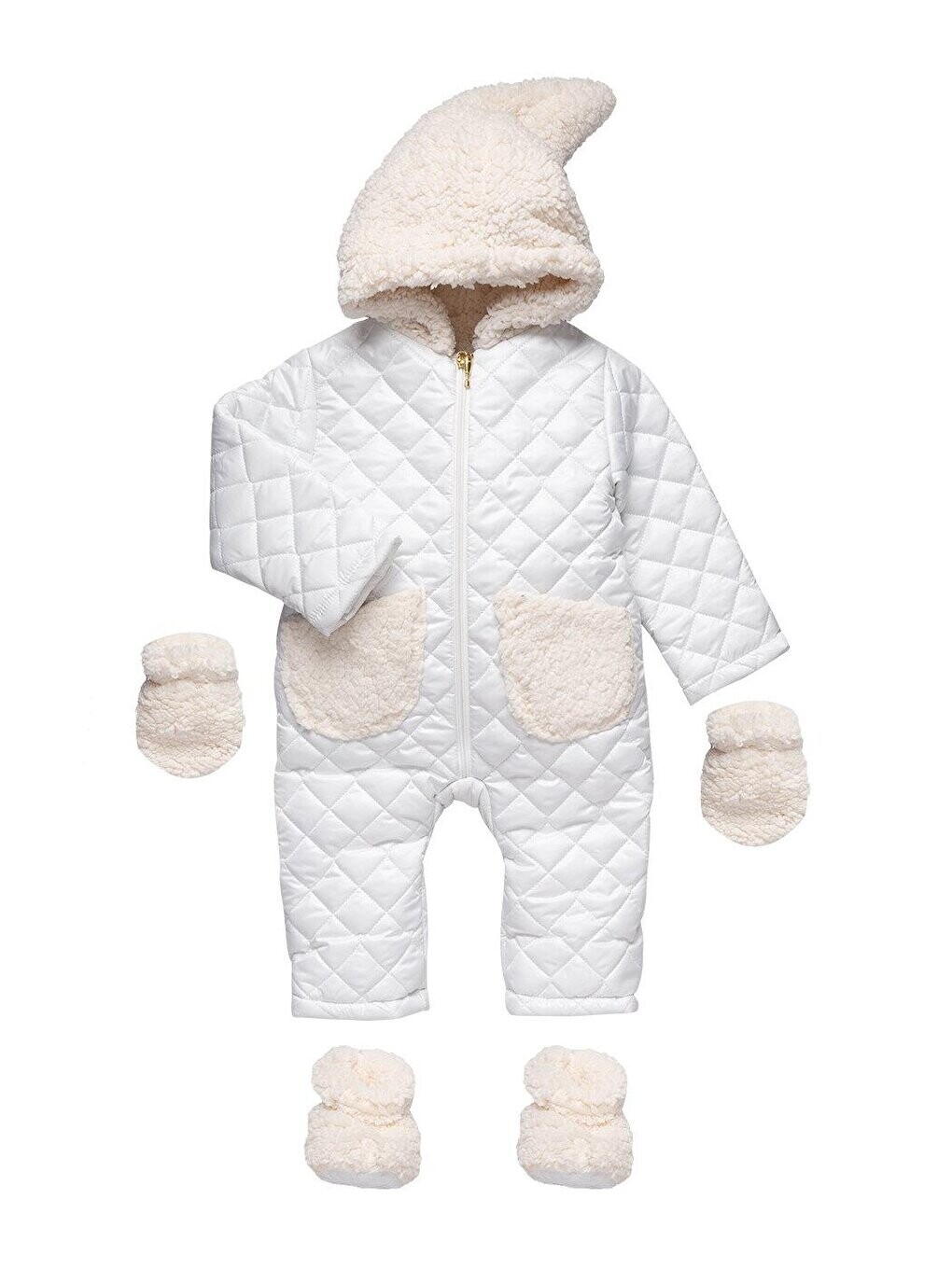 

Толстовка «Космонавт Велсофт» COPPA BABY, белый