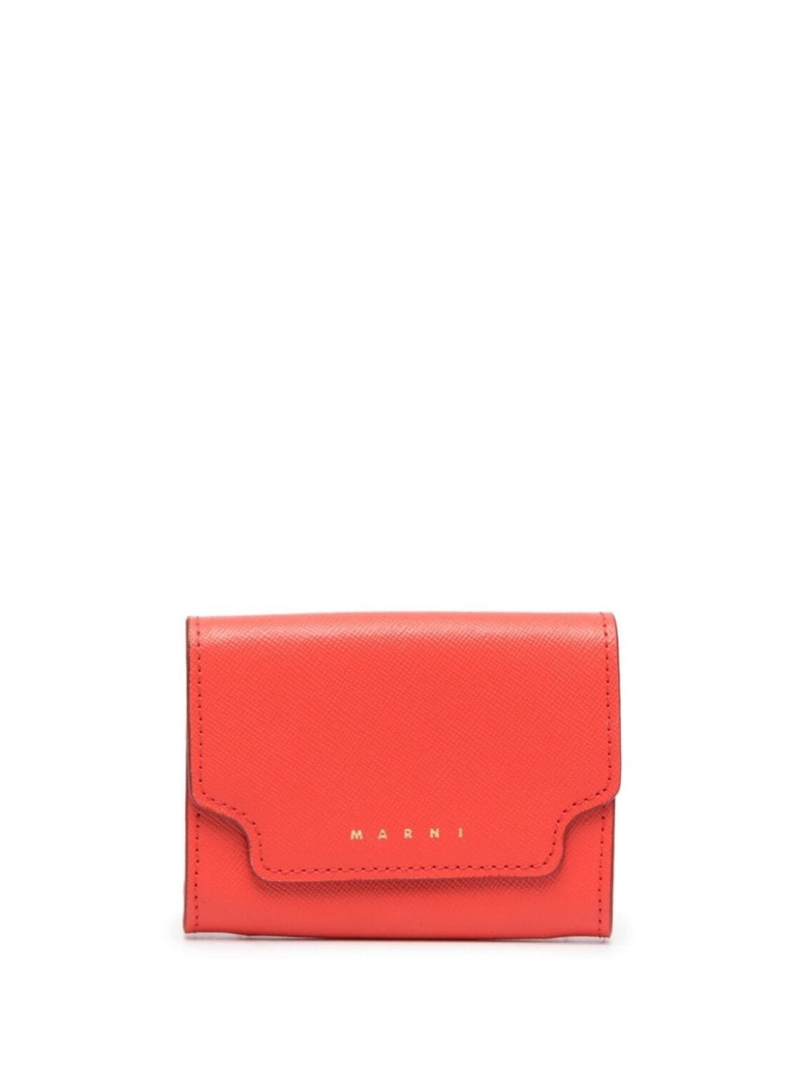 

Marni кошелек в двух тонах, красный