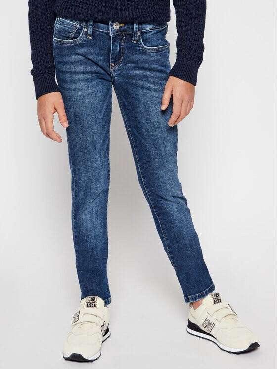 

Джинсы скинни Pepe Jeans, синий