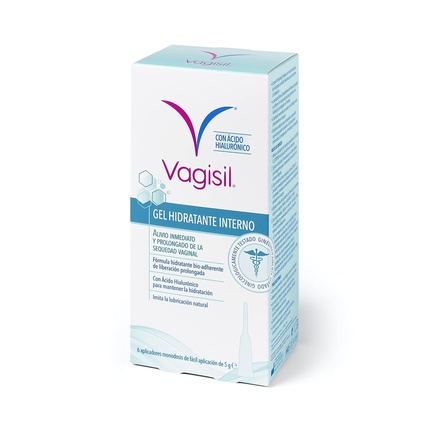 Vagisil Вагинальный гель для внешнего увлажнения 30 мл Vaginesil