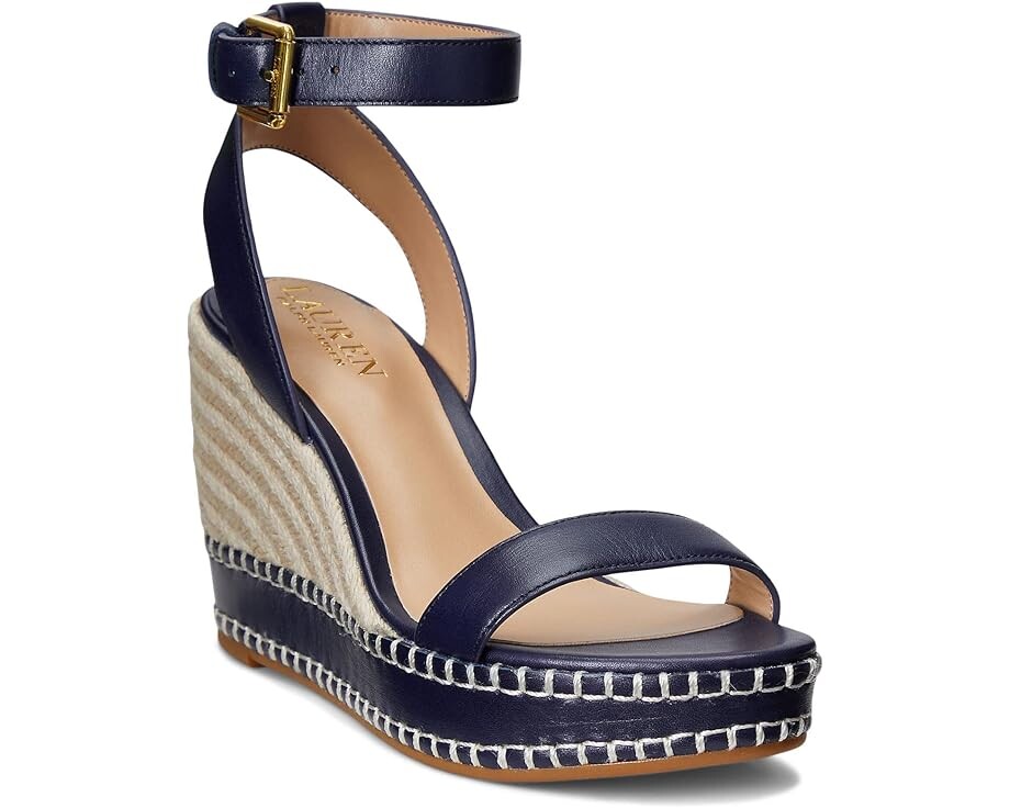 

Туфли LAUREN Ralph Lauren Hilarie Espadrille, нави