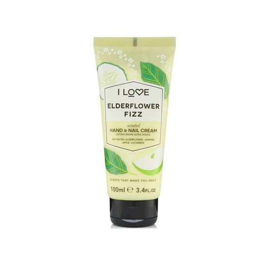 

Увлажняющий крем для рук и ногтей Elderflower Fizz, 100 мл I Love, Scented Hand & Nail Cream