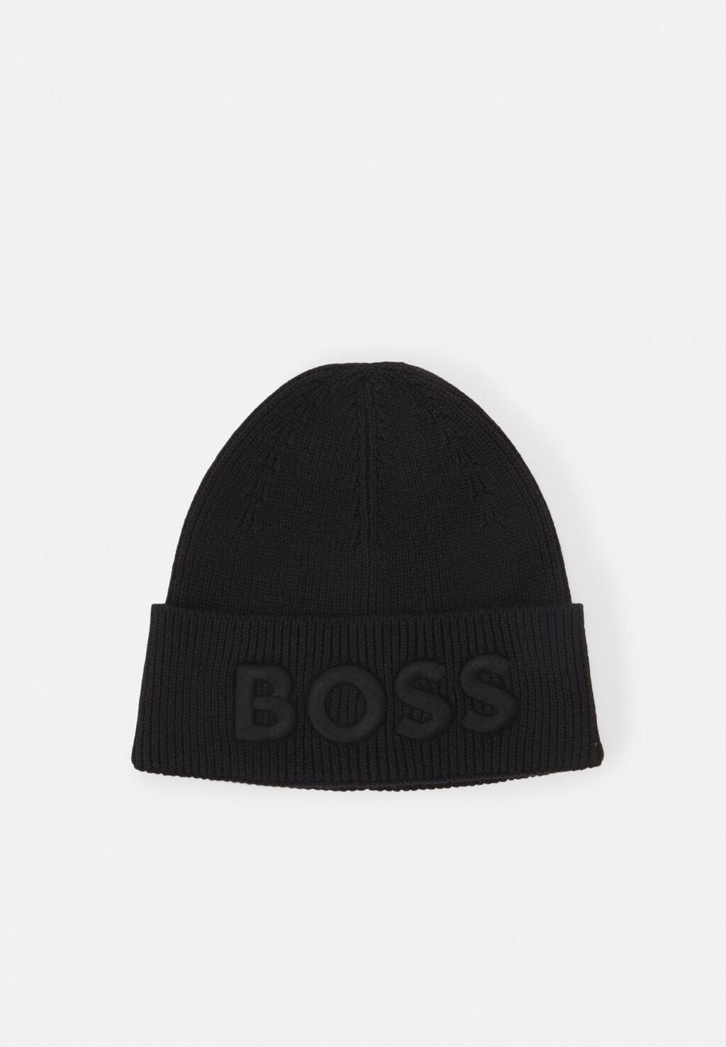 

Шапка-бини BOSS AFOX UNISEX, черный