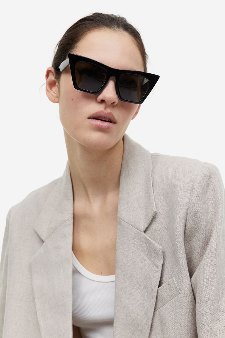 Поляризационные солнцезащитные очки H&M солнцезащитные очки polar кошачий глаз поляризационные с защитой от уф для женщин черный