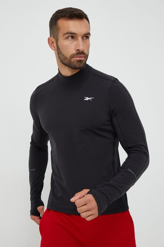 

Треккинг с длинным рукавом United By Fitness Reebok, черный