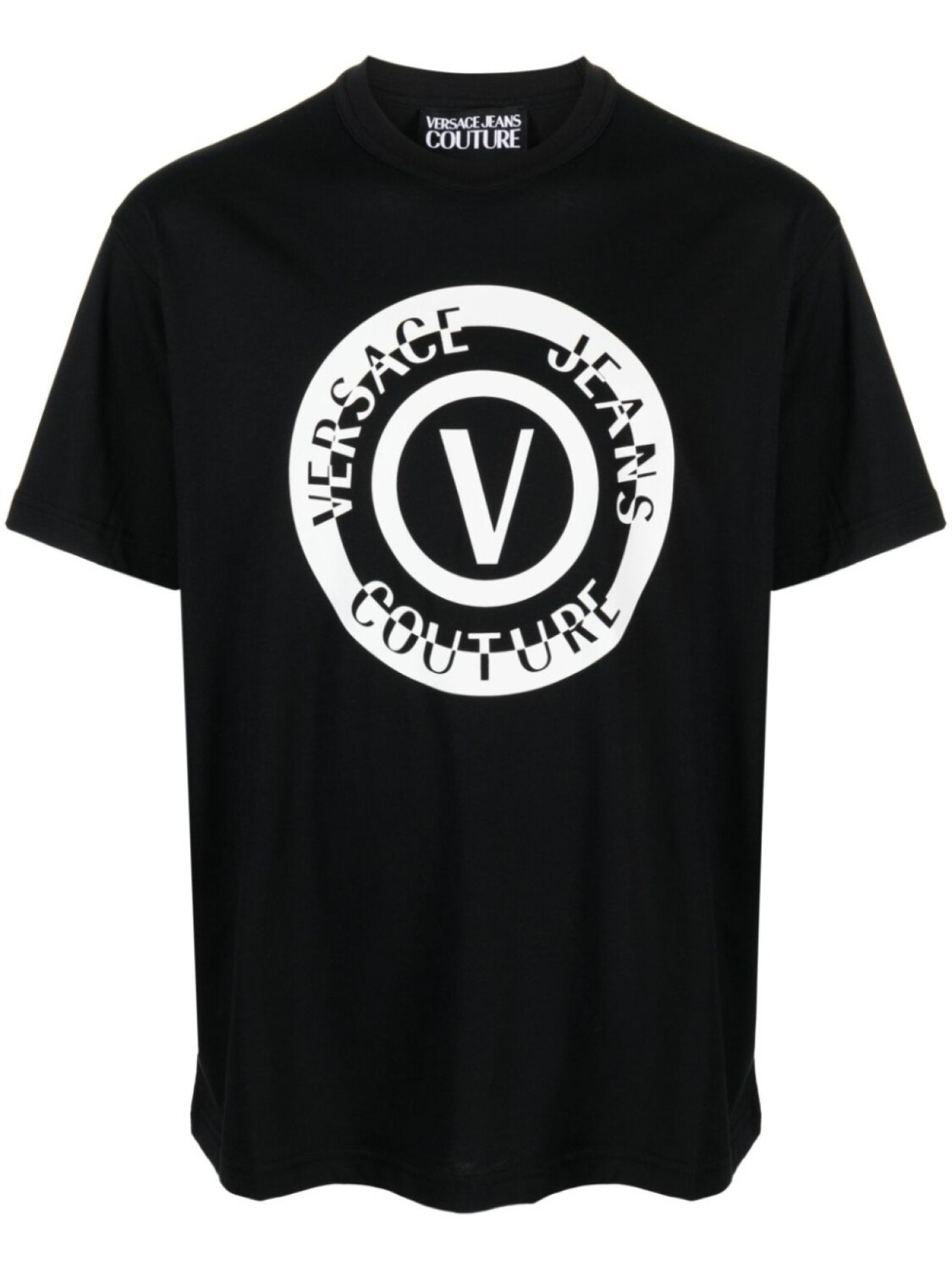 

Versace Jeans Couture футболка с логотипом, черный