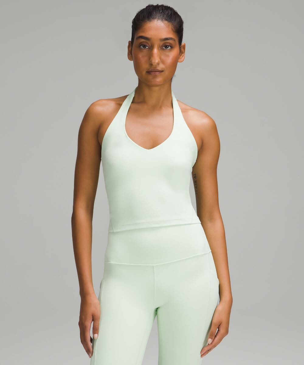 

Майка Lululemon, зеленый