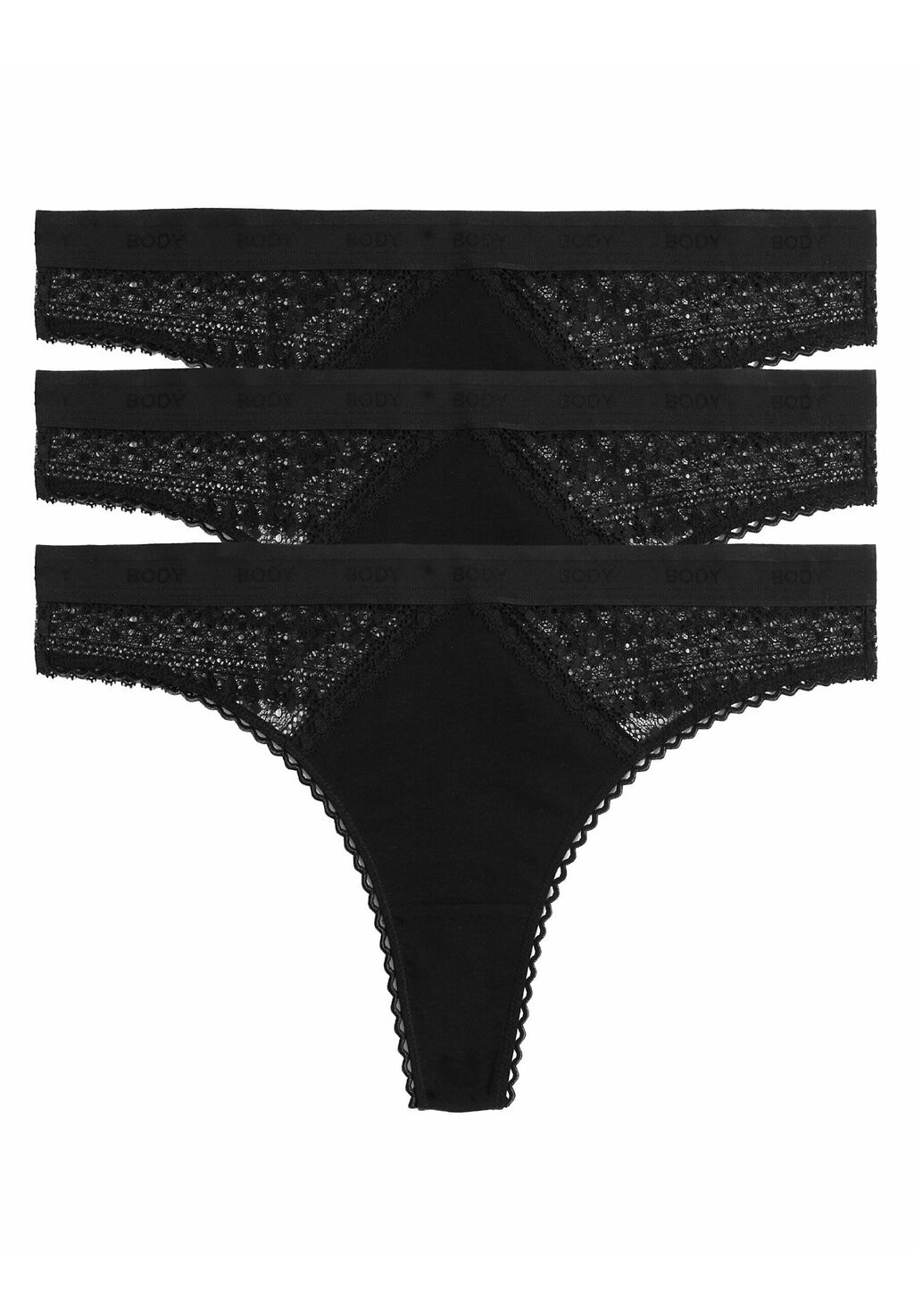 

Стринги Marks & Spencer, черный