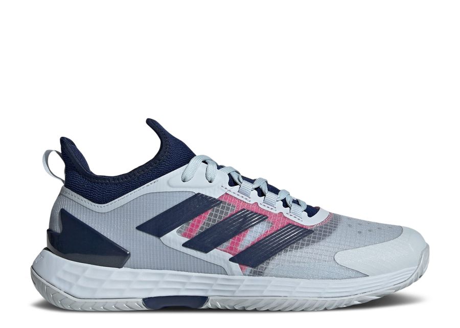 

Кроссовки adidas Adizero Ubersonic 4.1, цвет Halo Blue Shock Pink