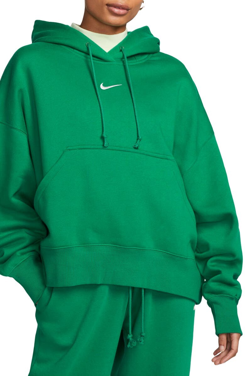 

Спортивная одежда Phoenix Fleece Pullover Hoodie NIKE, Зеленый