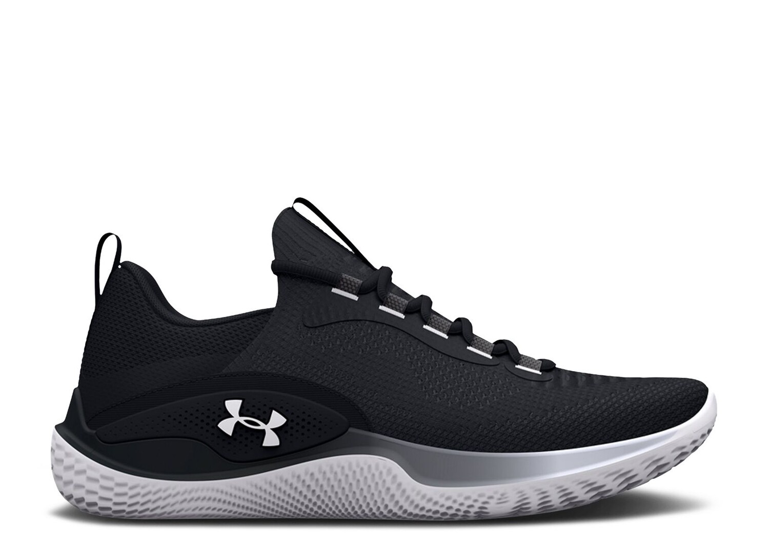 Кроссовки Under Armour Wmns Flow Dynamic 'Black White', черный