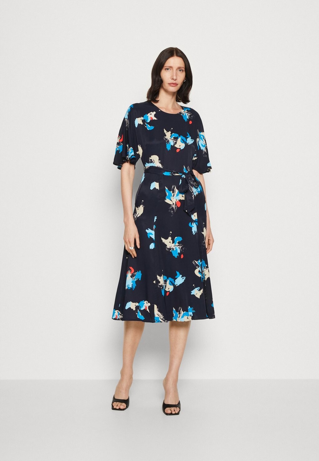 

Летнее платье Marks & Spencer, темно-синий