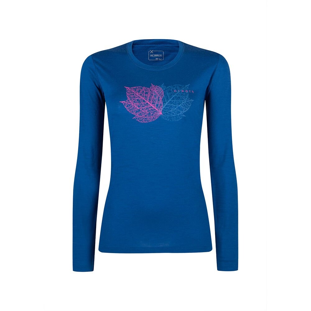 

Спортивная футболка Montura Merino Breath, синий