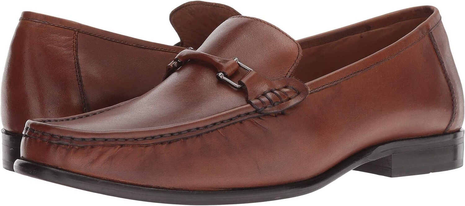 

Лоферы Carlos by Carlos Santana Milagro Bit Loafer, цвет Cognac Calfskin Leather
