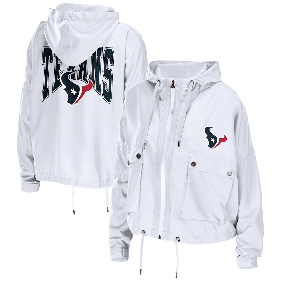 

Ветровка WEAR by Erin Andrews Houston Texans, белый