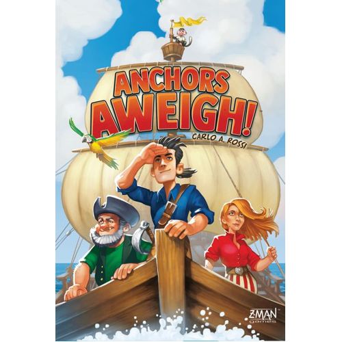 Настольная игра Anchors Aweigh Z-Man Games
