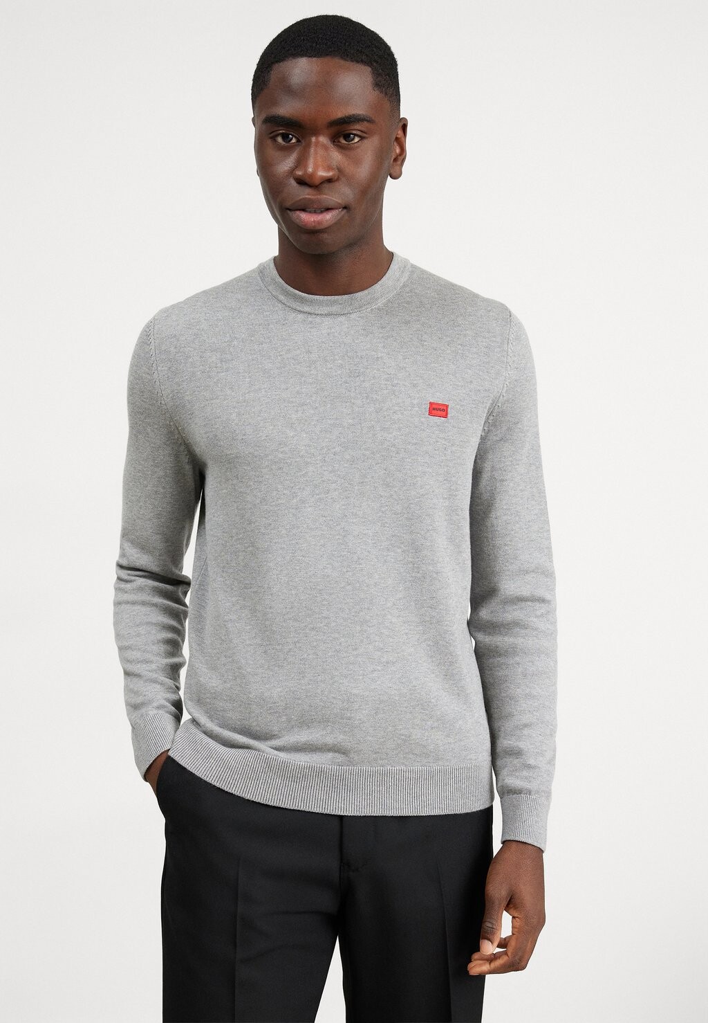 

Свитер San Cassius HUGO, цвет medium grey