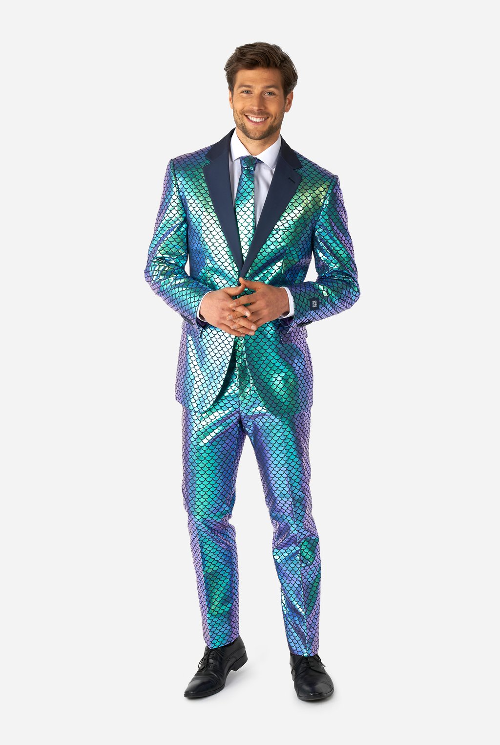 

Костюм OppoSuits, синий