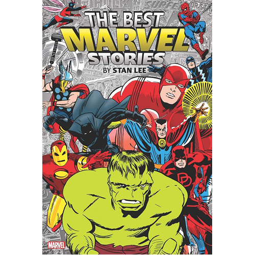 Книга The Best Marvel Stories By Stan Lee Omnibus