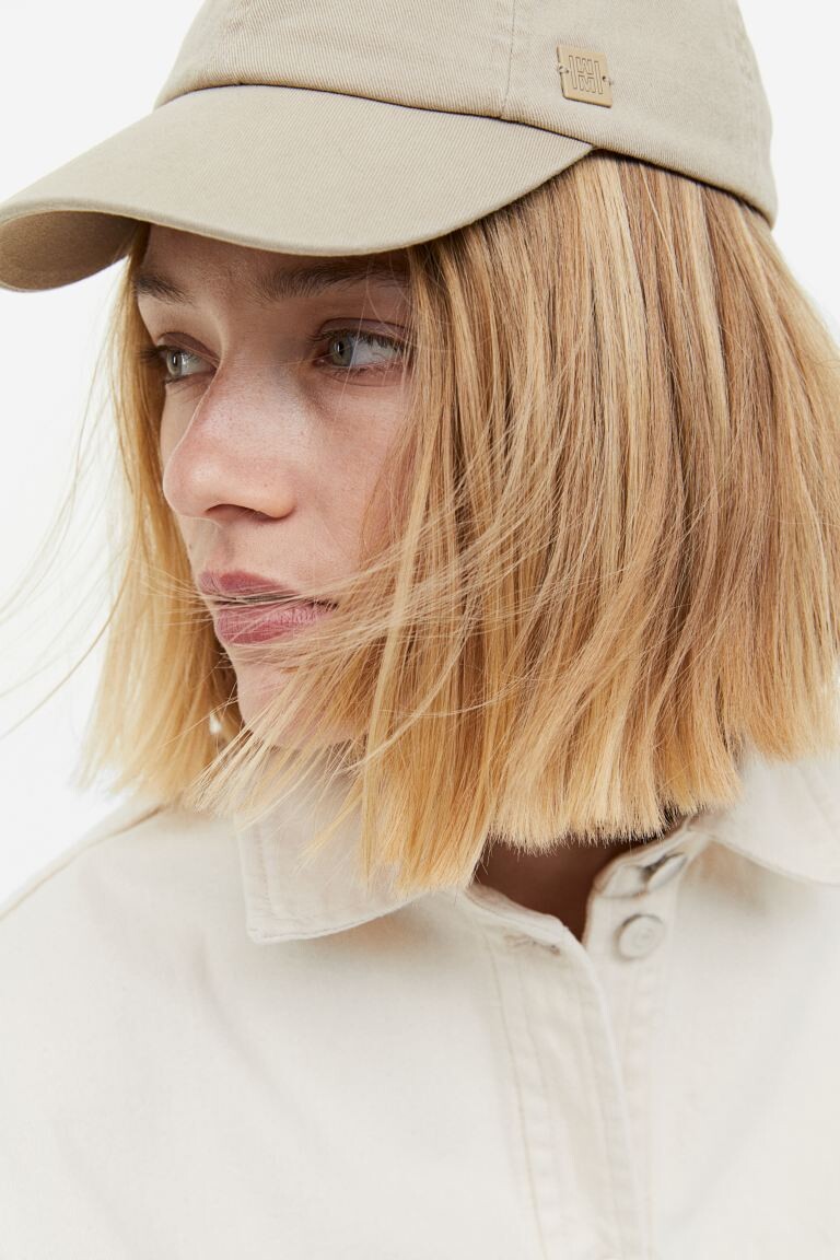 

Хлопковая бейсболка H&M