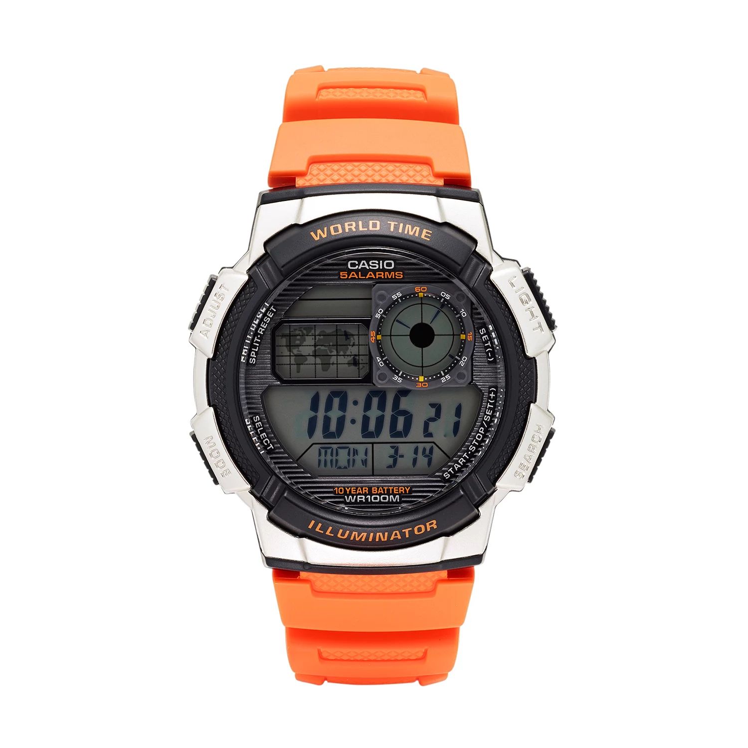 Ремешок Для Часов Casio Illuminator Купить