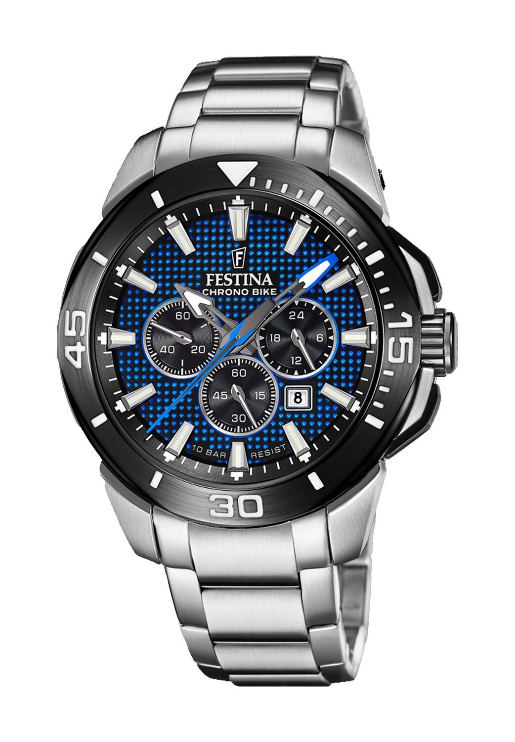 

Мужской хронограф F20641 FESTINA, цвет Blau Schwarz
