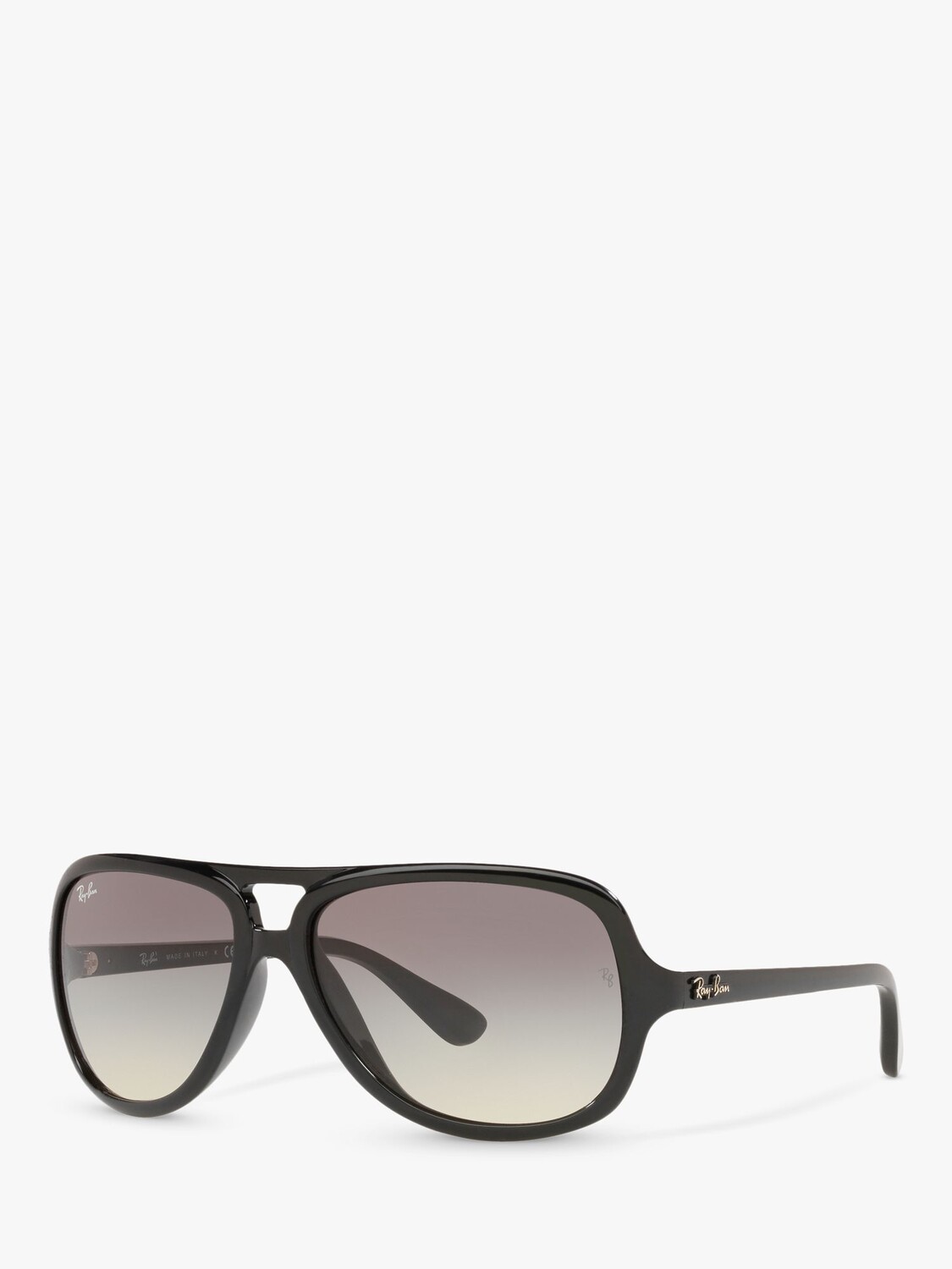 

Мужские солнцезащитные очки-авиаторы Ray-Ban RB4162, черно-серые с градиентом