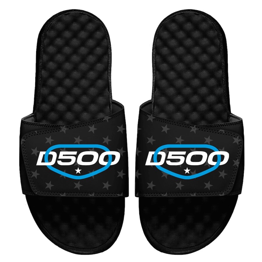 

Шлепанцы ISlide Nascar Merchandise, черный