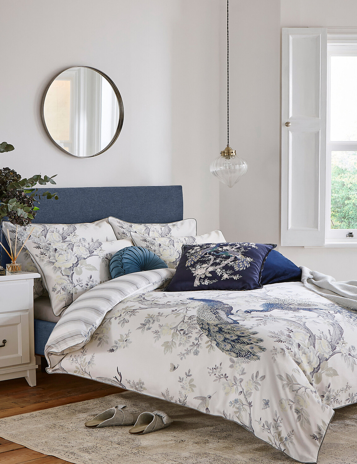 

Комплект постельного белья Belvedere из чистого хлопка и сатина Laura Ashley