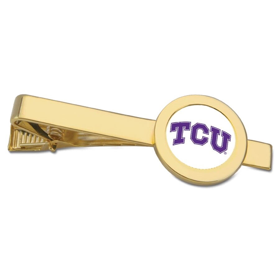 

Галстук Jardine Tcu Horned Frogs, золотой