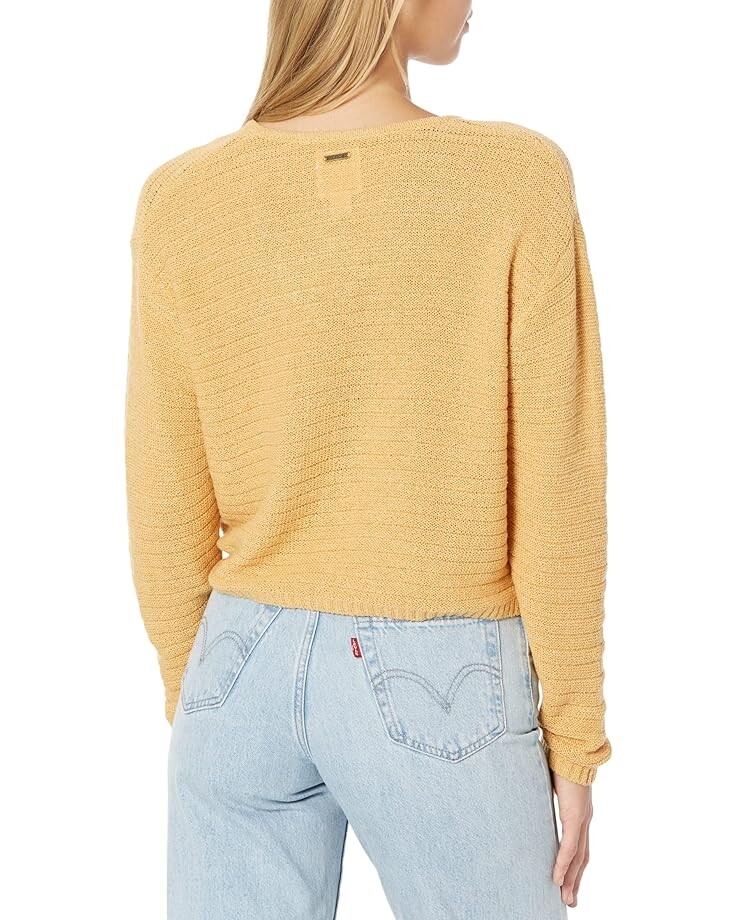 Свитер Billabong Every Day Sweater, цвет Gold Coast