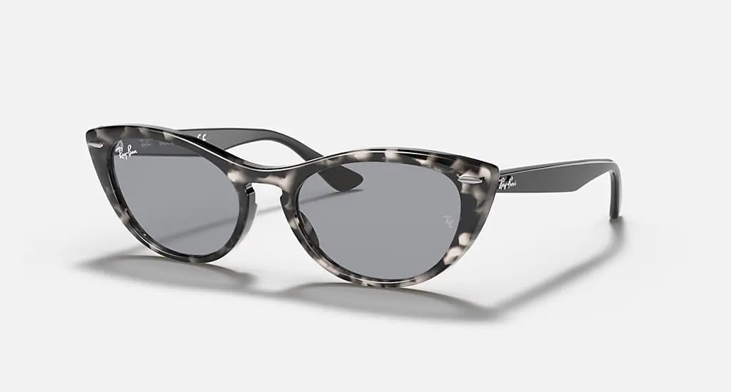 

Солнцезащитные очки Ray-Ban NINA, голубой/серебристый