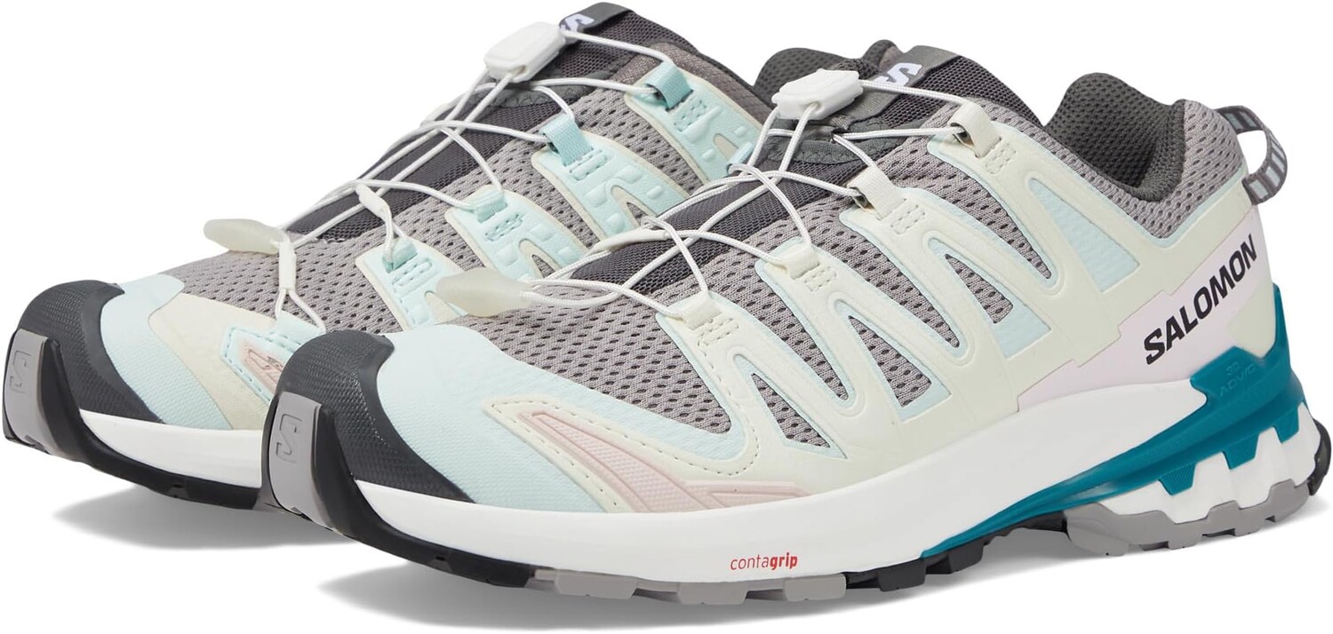 

Кроссовки XA Pro 3D V9 Salomon, цвет Gull/White/Bleached Aqua