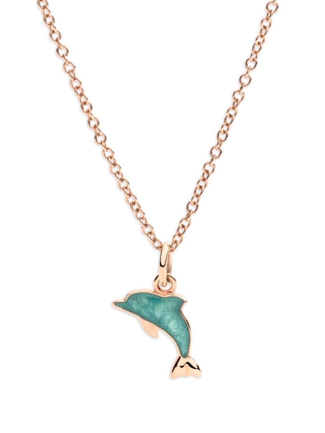 

Подвеска Dolphin из розового золота Dodo, золотой