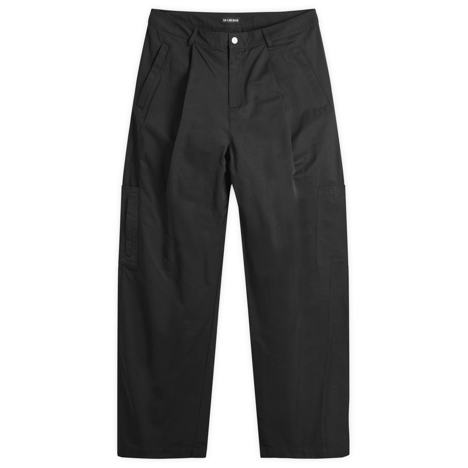 

Брюки карго Han Kjobenhavn Cargo Trousers, черный