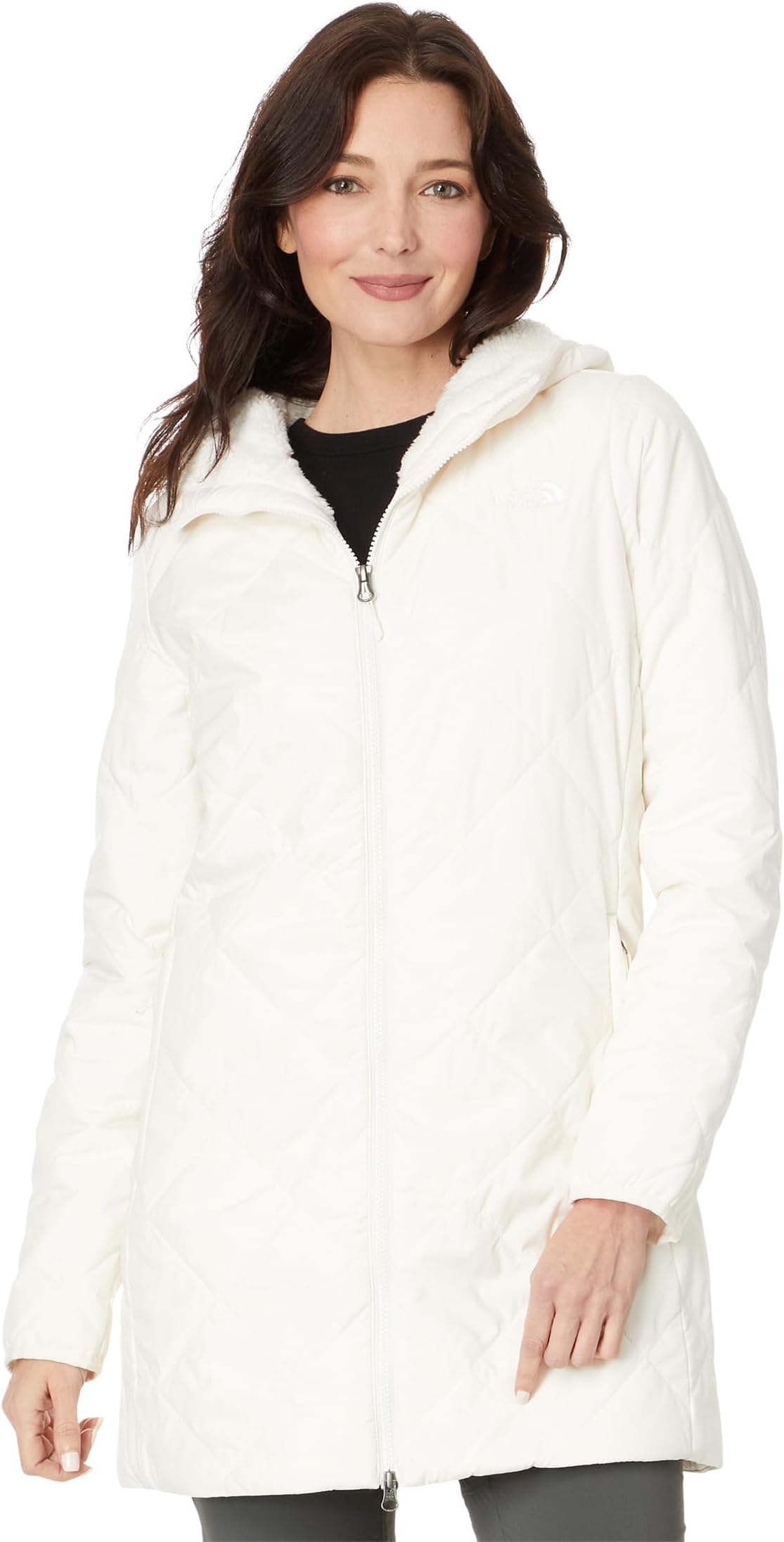 

Парка Shady Glade Insulated Parka The North Face, цвет Gardenia White