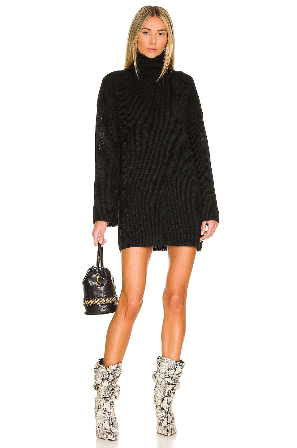 

Платье L'Academie Sable Sweater, черный