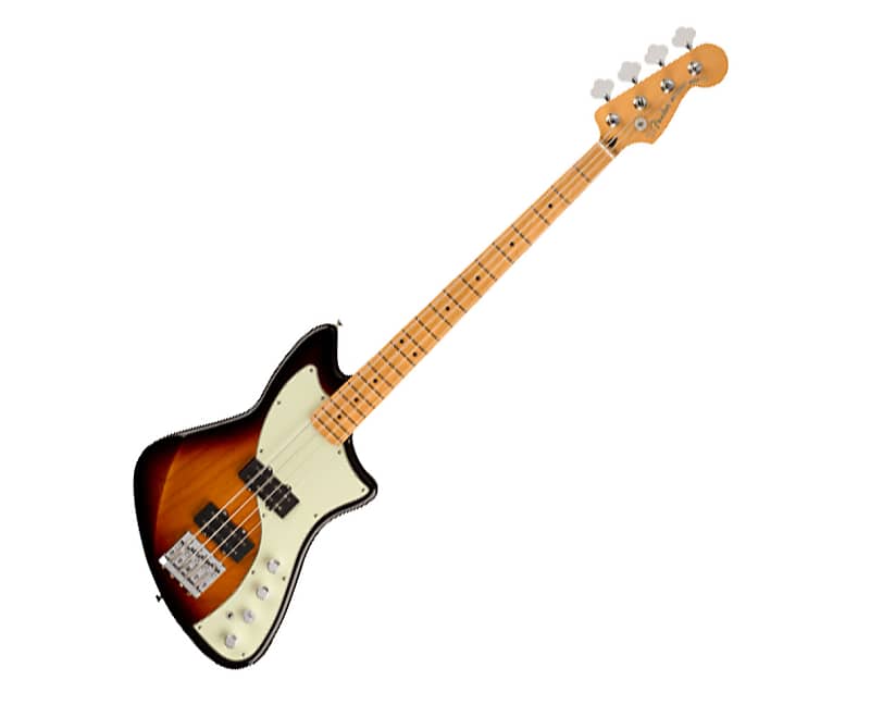 

Басс гитара Fender Player Plus Active Meteora Bass - 3-Tone Sunburst w/ Maple FB